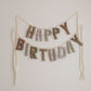 Gathered Goods | Happy Birthday Garland