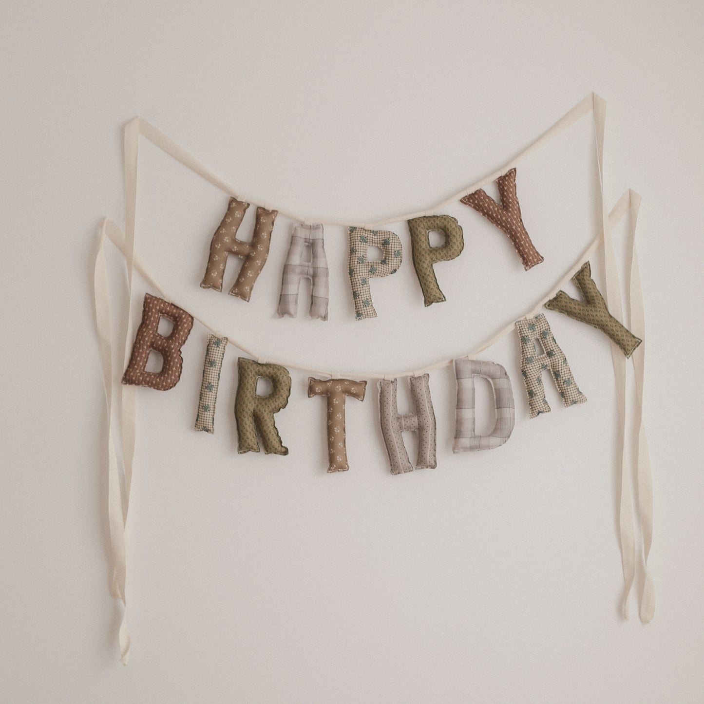 Gathered Goods | Happy Birthday Garland