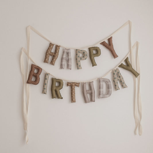 Gathered Goods | Happy Birthday Garland