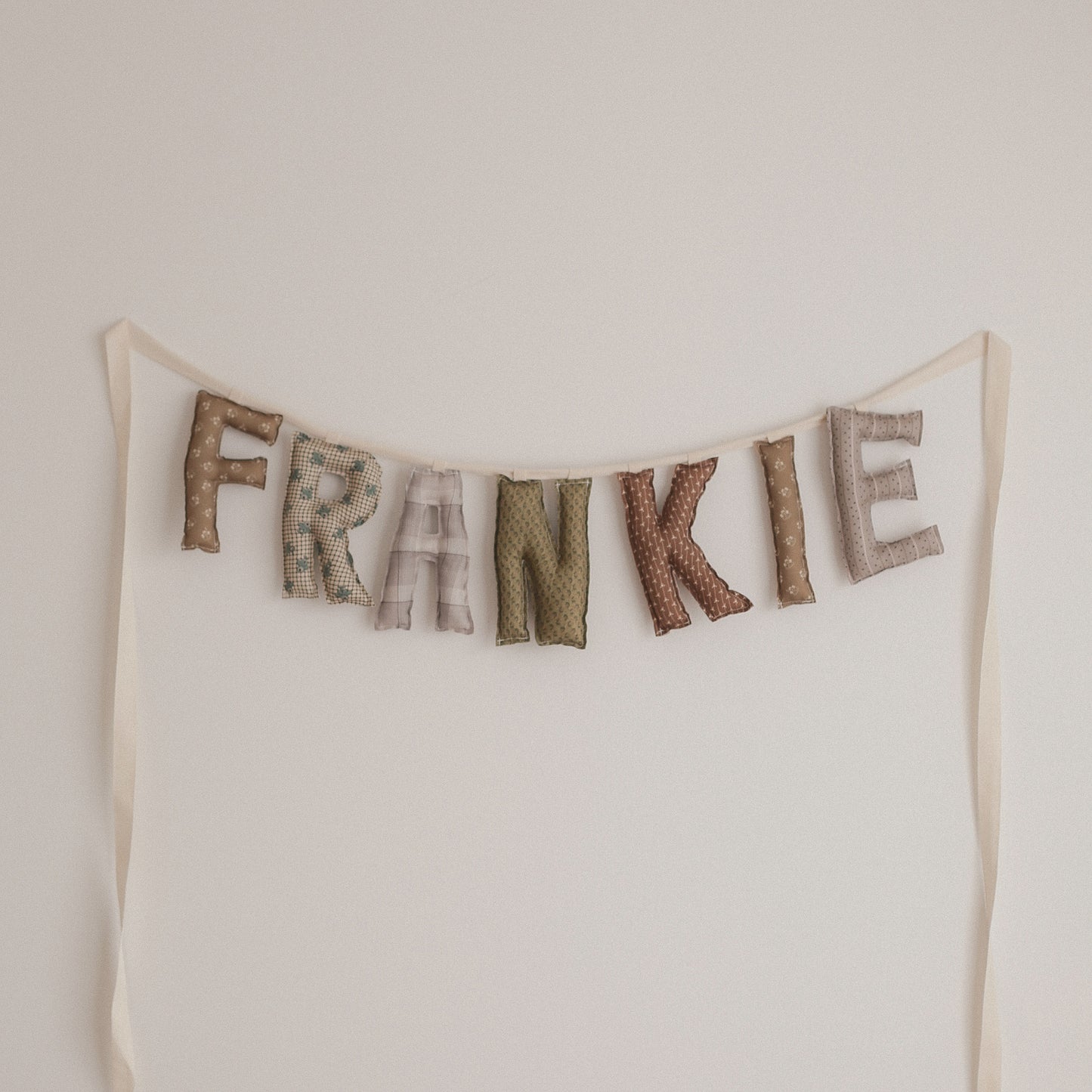 Gathered Goods | Personalized Name Garland