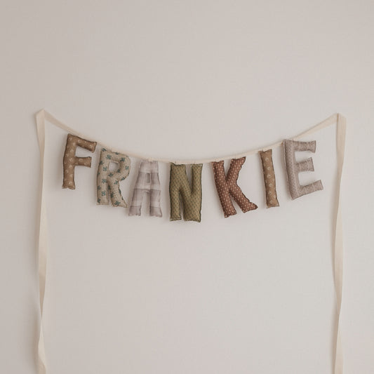 Gathered Goods | Personalized Name Garland