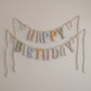 *Garden Party* Handmade Birthday Garland
