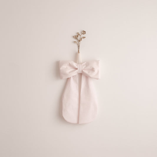 Soft Blush* 15 Inch Bow