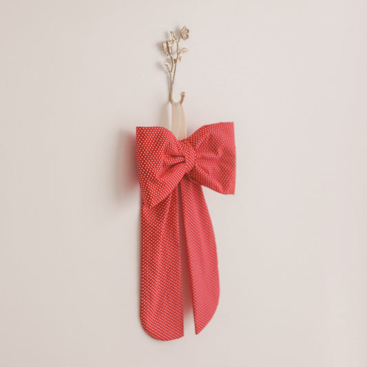 Classic Heart* 15 Inch Bow