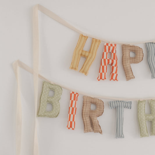 *After School Club* Handmade Birthday Garland