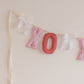 XO Valentines *Traditional* Handmade Garland