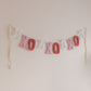 XO Valentines *Traditional* Handmade Garland