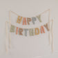 *After School Club* Handmade Birthday Garland