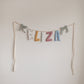**Big Day Parade** Custom Handmade Name Garland