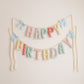 **Picnic in the Park** Custom Handmade Name Garland
