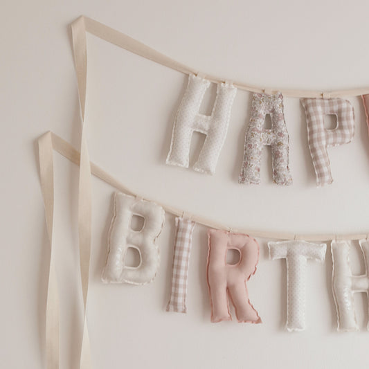 Little Hearth House | Happy Birthday Garland