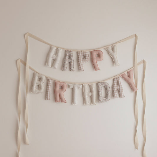 Little Hearth House | Happy Birthday Garland