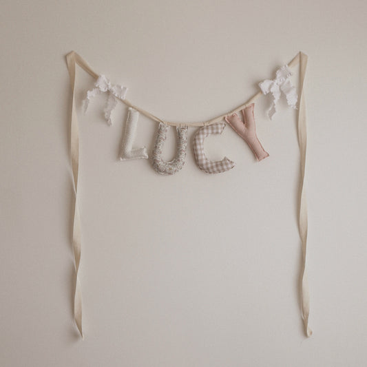 Little Hearth House | Personalized Name Garland
