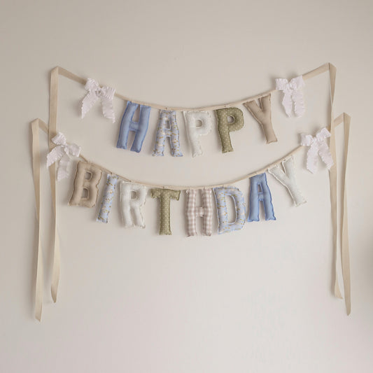 Lucky Duck | Happy Birthday Garland