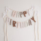 *Rose & Linen* Handmade Birthday Garland
