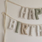 Mosswood Morning | Happy Birthday Garland