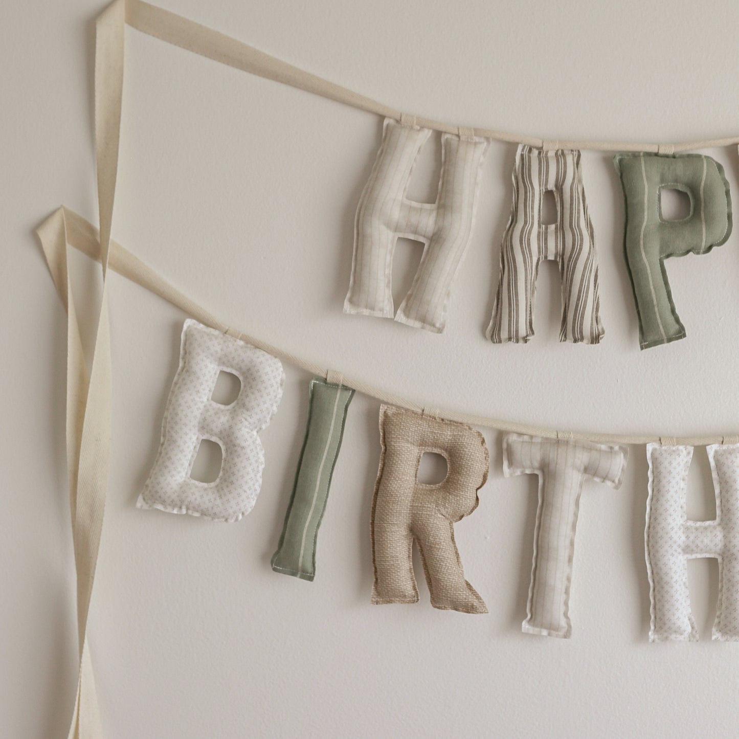Mosswood Morning | Happy Birthday Garland
