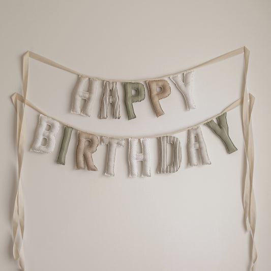 Mosswood Morning | Happy Birthday Garland