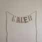 Mosswood Morning | Personalized Name Garland