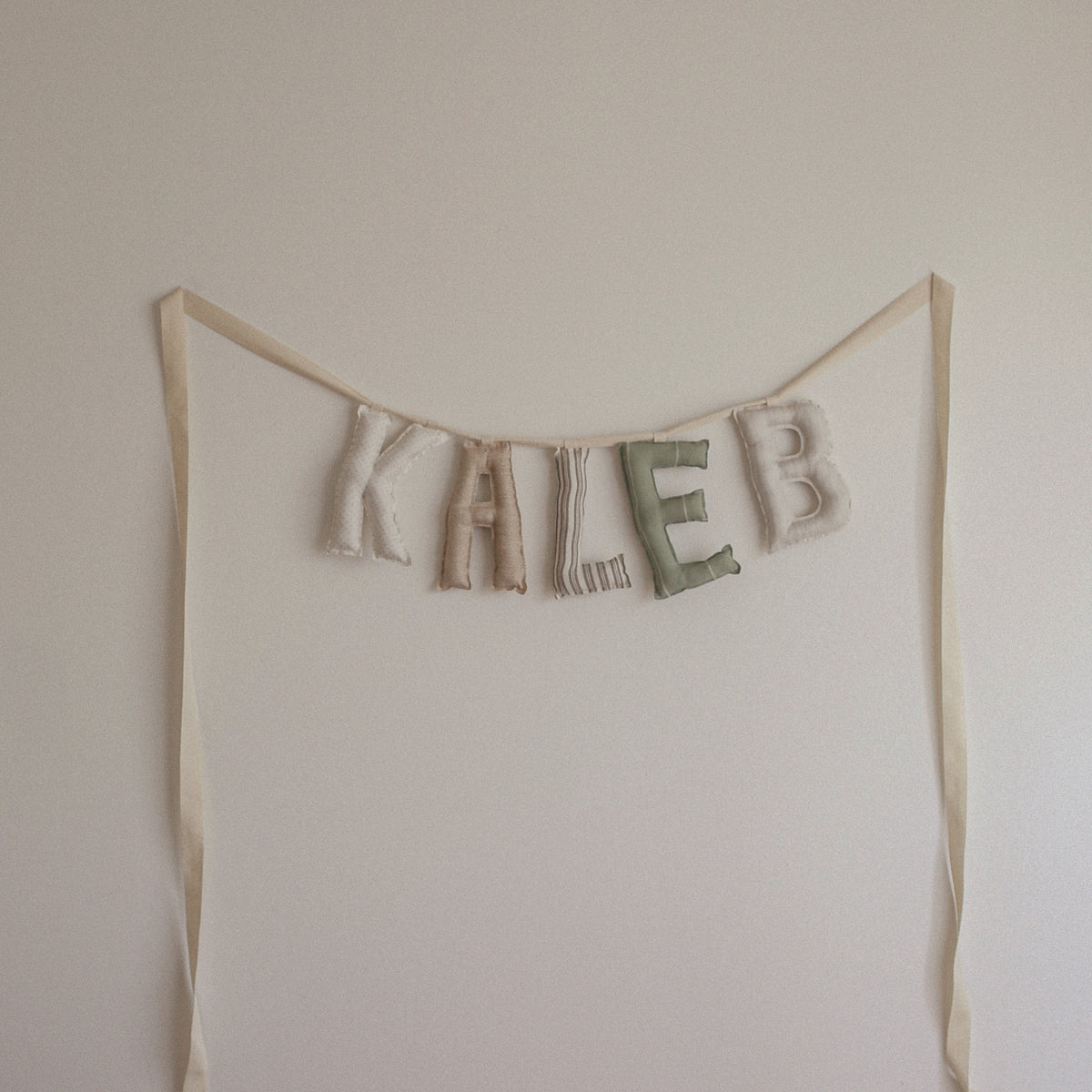 Mosswood Morning | Personalized Name Garland