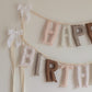 Rose & Linen | Personalized Name Garland