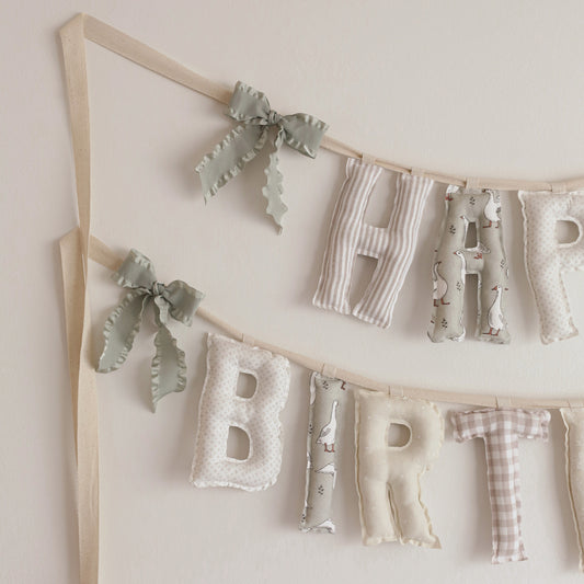 Silly Goose | Happy Birthday Garland