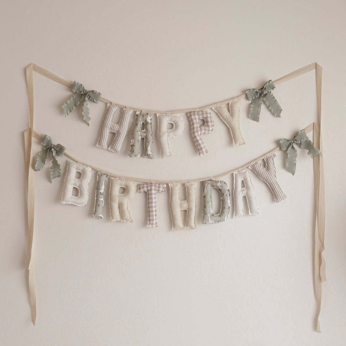 Silly Goose | Happy Birthday Garland