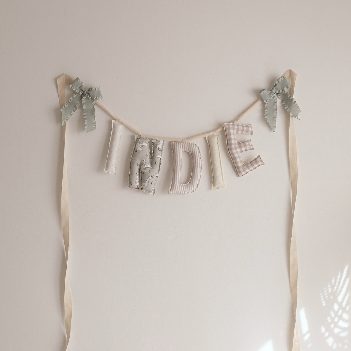 Silly Goose | Personalized Name Garland