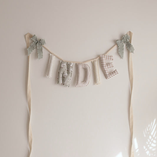 Silly Goose | Personalized Name Garland