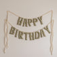 Storybook Sage | Happy Birthday Garland