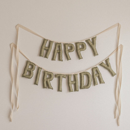 Storybook Sage | Happy Birthday Garland
