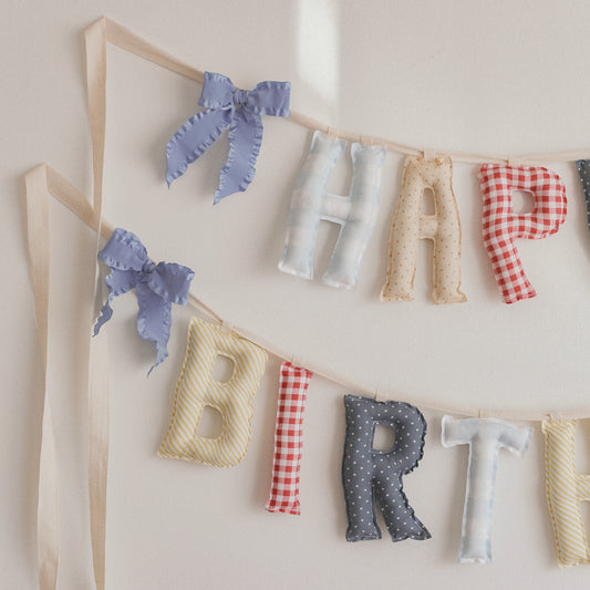 Willow Creek Fair | Happy Birthday Garland
