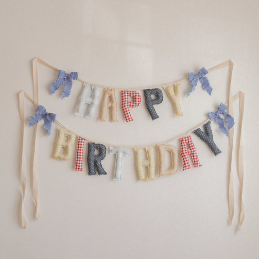Willow Creek Fair | Happy Birthday Garland
