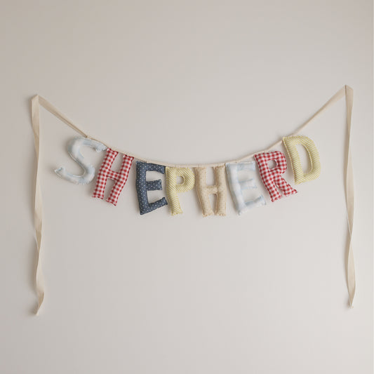 Willow Creek Fair | Personalized Name Garland