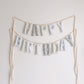 *Timeless Harmony* Handmade Birthday Garland [LIMITED EDITION]