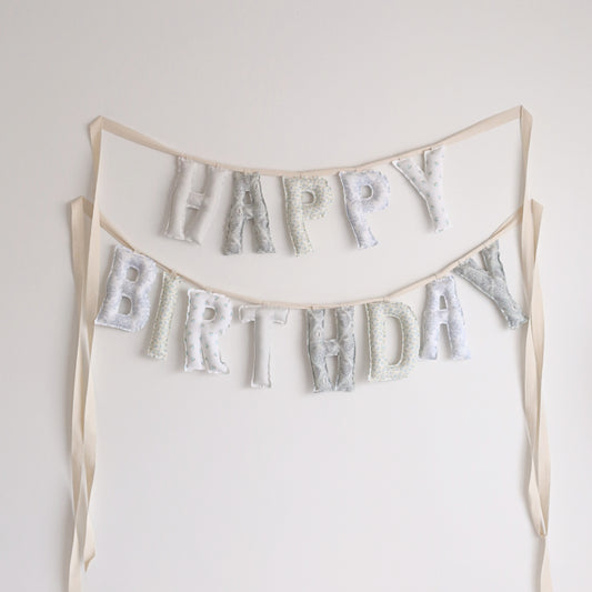 *Timeless Harmony* Handmade Birthday Garland [LIMITED EDITION]