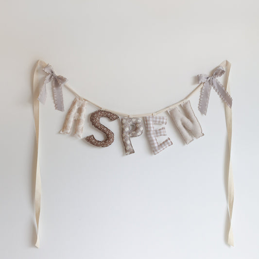 Vintage_Fawn_Palatte_Custom_Name_Garland_Handmade