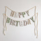 *Wildflower Grove* Handmade Birthday Garland [LIMITED EDITION]