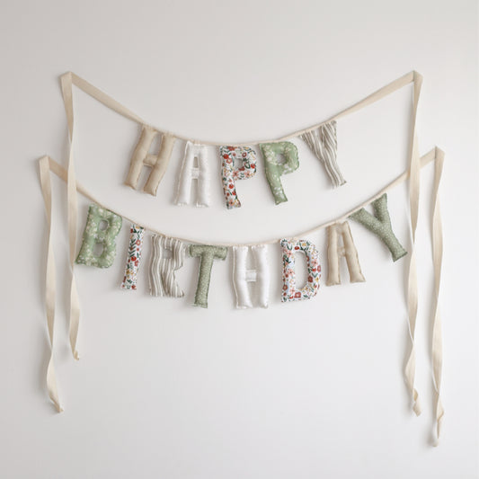 *Wildflower Grove* Handmade Birthday Garland [LIMITED EDITION]