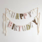 *Woodland Whimsy* Handmade Birthday Garland [LIMITED EDITION]