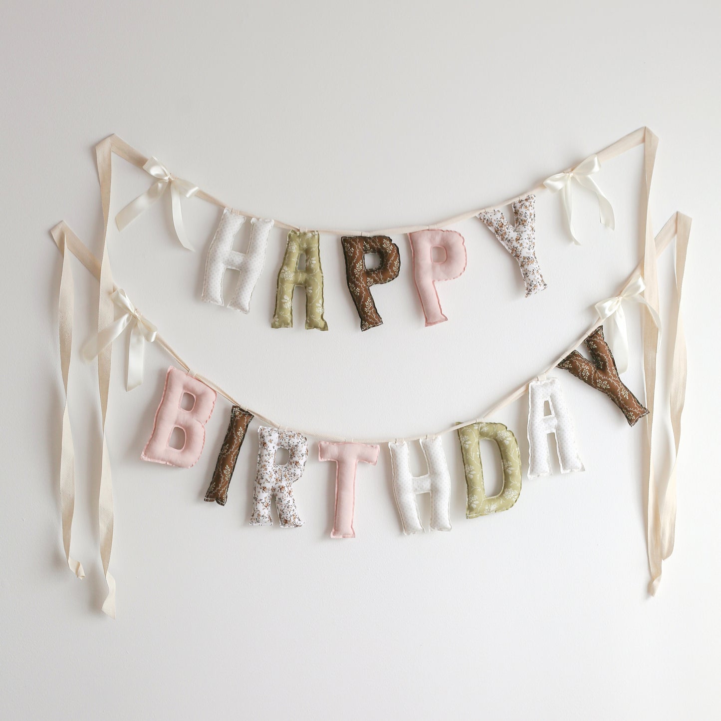 *Woodland Whimsy* Handmade Birthday Garland [LIMITED EDITION]