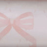 Blush Bow Toile