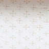 White Ditsy